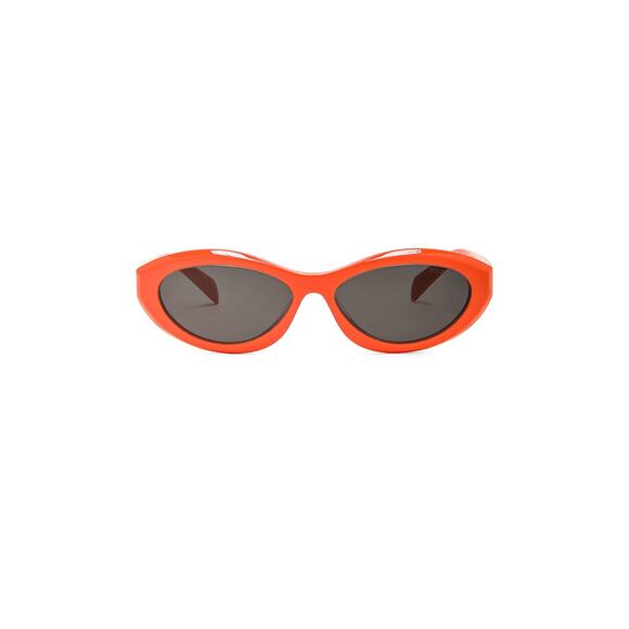 Prada Oval Orange Sunglasses Size OS - Picture 1 of 6